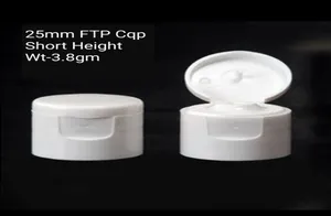25mm flip top Cap